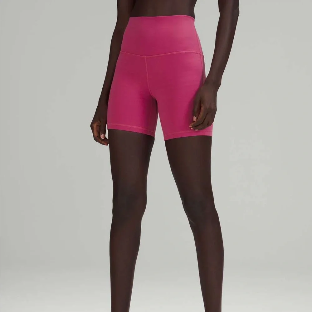 Lululemon Align High-Rise Lined Short 6” - Picture 2 of 3